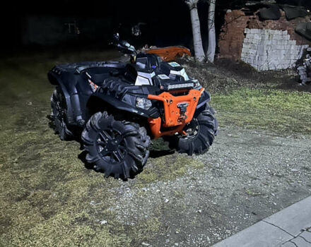 Черный Поларис Sportsman XP 1000 High liftrer, объемом двигателя 1 л и пробегом 5 тыс. км за 8300 $, фото 4 на Automoto.ua