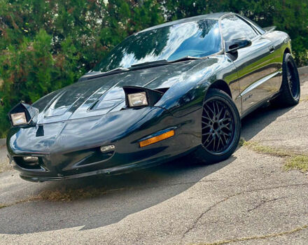 Чорний Понтіак Firebird, об'ємом двигуна 3.4 л та пробігом 126 тис. км за 11999 $, фото 1 на Automoto.ua