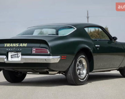 Зелений Понтіак Firebird, об'ємом двигуна 5.7 л та пробігом 100 тис. км за 30000 $, фото 1 на Automoto.ua