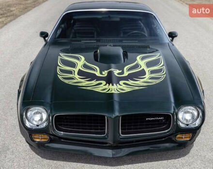 Зелений Понтіак Firebird, об'ємом двигуна 5.7 л та пробігом 100 тис. км за 30000 $, фото 1 на Automoto.ua