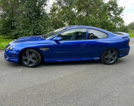 Понтиак ГТО 2006 в Самборе на Automoto.ua Синий Понтиак ГТО, объемом двигателя 6 л и пробегом 46 тыс. км за 33036 $, фото 2 на Automoto.ua