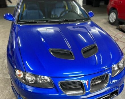 Понтиак ГТО 2006 в Самборе на Automoto.ua Синий Понтиак ГТО, объемом двигателя 6 л и пробегом 46 тыс. км за 33036 $, фото 5 на Automoto.ua