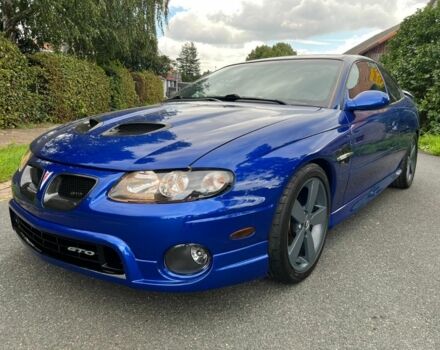 Понтиак ГТО 2006 в Самборе на Automoto.ua Синий Понтиак ГТО, объемом двигателя 6 л и пробегом 46 тыс. км за 33036 $, фото 1 на Automoto.ua