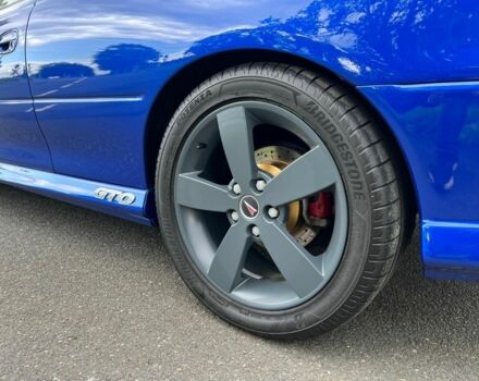 Понтиак ГТО 2006 в Самборе на Automoto.ua Синий Понтиак ГТО, объемом двигателя 6 л и пробегом 46 тыс. км за 33036 $, фото 4 на Automoto.ua