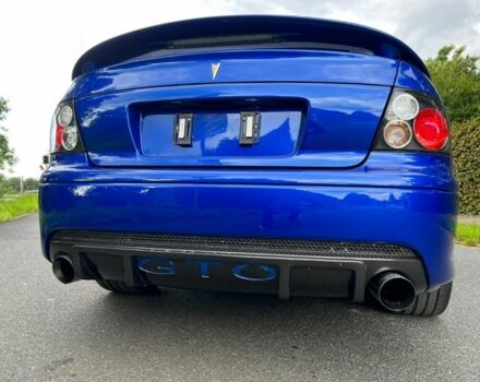 Понтиак ГТО 2006 в Самборе на Automoto.ua Синий Понтиак ГТО, объемом двигателя 6 л и пробегом 46 тыс. км за 33036 $, фото 12 на Automoto.ua