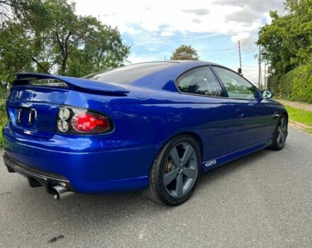 Понтиак ГТО 2006 в Самборе на Automoto.ua Синий Понтиак ГТО, объемом двигателя 6 л и пробегом 46 тыс. км за 33036 $, фото 13 на Automoto.ua