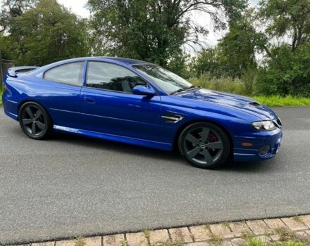 Понтиак ГТО 2006 в Самборе на Automoto.ua Синий Понтиак ГТО, объемом двигателя 6 л и пробегом 46 тыс. км за 33036 $, фото 3 на Automoto.ua