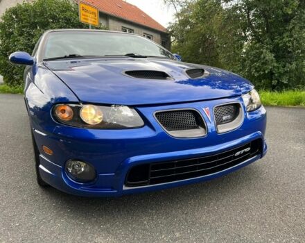 Синій Понтіак GTO, об'ємом двигуна 6 л та пробігом 46 тис. км за 32610 $, фото 1 на Automoto.ua