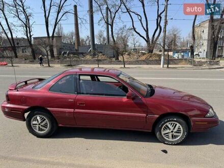 Червоний Понтіак Гранд АМ, об'ємом двигуна 2.3 л та пробігом 200 тис. км за 3400 $, фото 1 на Automoto.ua