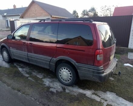 Червоний Понтіак Montana, об'ємом двигуна 0 л та пробігом 200 тис. км за 2500 $, фото 2 на Automoto.ua