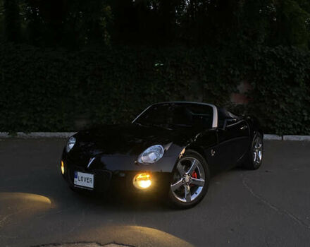 Черный Понтиак Солстис, объемом двигателя 2 л и пробегом 90 тыс. км за 18500 $, фото 7 на Automoto.ua