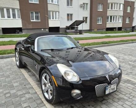 Понтиак Солстис 2008 в Виннице на Automoto.ua Черный Понтиак Солстис, объемом двигателя 2.38 л и пробегом 69 тыс. км за 13000 $, фото 2 на Automoto.ua