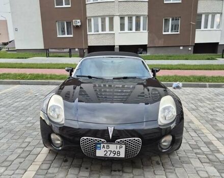 Понтиак Солстис 2008 в Виннице на Automoto.ua Черный Понтиак Солстис, объемом двигателя 2.38 л и пробегом 69 тыс. км за 13000 $, фото 9 на Automoto.ua