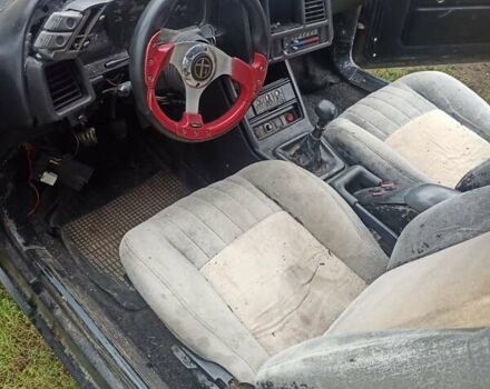 Черный Понтиак Санберд, объемом двигателя 2 л и пробегом 120 тыс. км за 450 $, фото 4 на Automoto.ua