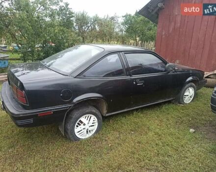 Черный Понтиак Санберд, объемом двигателя 2 л и пробегом 120 тыс. км за 450 $, фото 5 на Automoto.ua