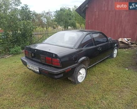 Черный Понтиак Санберд, объемом двигателя 2 л и пробегом 120 тыс. км за 450 $, фото 6 на Automoto.ua