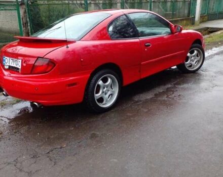 Красный Понтиак Санфаер, объемом двигателя 2.19 л и пробегом 250 тыс. км за 3300 $, фото 3 на Automoto.ua