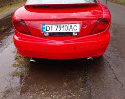 Красный Понтиак Санфаер, объемом двигателя 2.19 л и пробегом 250 тыс. км за 3300 $, фото 4 на Automoto.ua