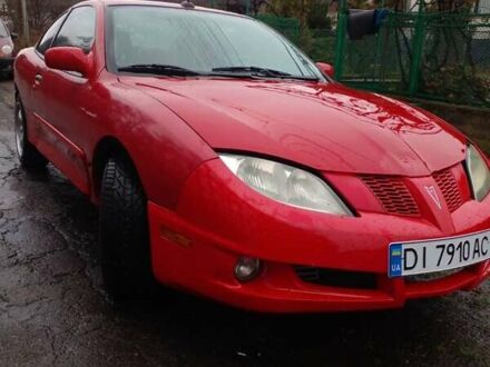 Красный Понтиак Санфаер, объемом двигателя 2.19 л и пробегом 250 тыс. км за 3300 $, фото 1 на Automoto.ua