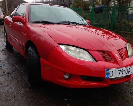 Красный Понтиак Санфаер, объемом двигателя 2.19 л и пробегом 250 тыс. км за 3300 $, фото 1 на Automoto.ua