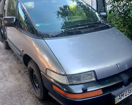 Серый Понтиак Транс Спорт, объемом двигателя 2.3 л и пробегом 316 тыс. км за 1570 $, фото 1 на Automoto.ua