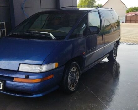 Синий Понтиак Транс Спорт, объемом двигателя 0 л и пробегом 100 тыс. км за 2000 $, фото 1 на Automoto.ua