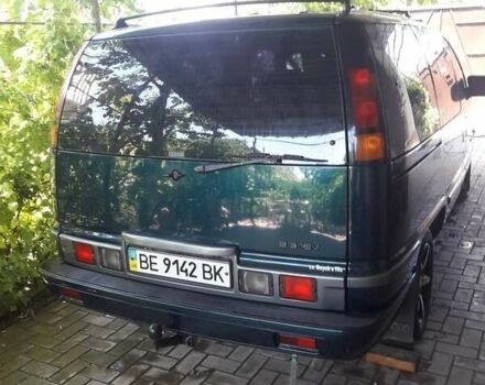 Зеленый Понтиак Транс Спорт, объемом двигателя 2.3 л и пробегом 238 тыс. км за 4200 $, фото 1 на Automoto.ua