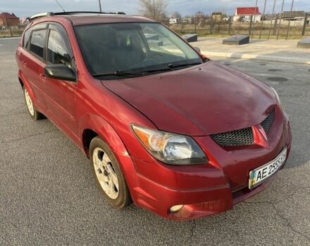 Червоний Понтіак Vibe, об'ємом двигуна 1.8 л та пробігом 160 тис. км за 3750 $, фото 1 на Automoto.ua