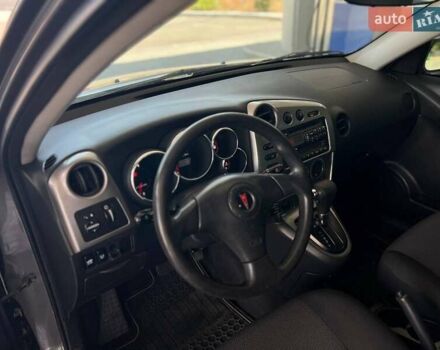 Сірий Понтіак Vibe, об'ємом двигуна 1.8 л та пробігом 74 тис. км за 6999 $, фото 7 на Automoto.ua