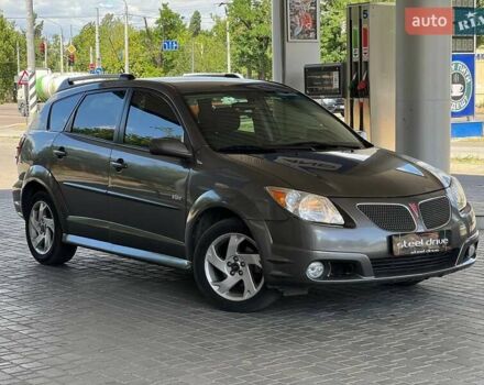 Сірий Понтіак Vibe, об'ємом двигуна 1.8 л та пробігом 74 тис. км за 6999 $, фото 2 на Automoto.ua