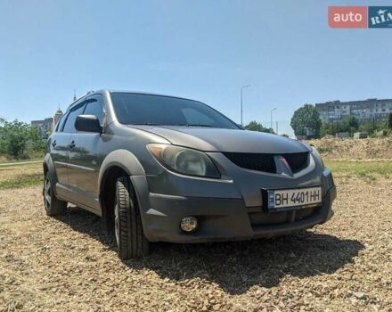 Серый Понтиак Вайб, объемом двигателя 1.8 л и пробегом 265 тыс. км за 5400 $, фото 1 на Automoto.ua