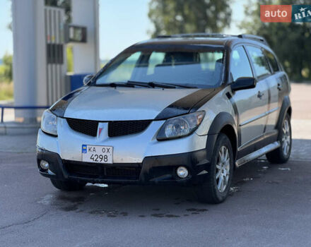 Сірий Понтіак Vibe, об'ємом двигуна 1.8 л та пробігом 261 тис. км за 2550 $, фото 1 на Automoto.ua