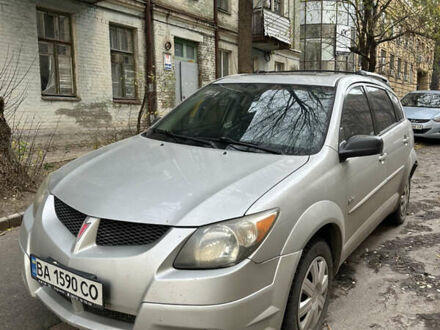 Сірий Понтіак Vibe, об'ємом двигуна 1.79 л та пробігом 244 тис. км за 3000 $, фото 1 на Automoto.ua