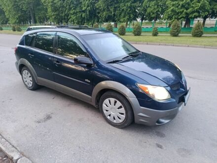 Синий Понтиак Вайб, объемом двигателя 1.8 л и пробегом 189 тыс. км за 2400 $, фото 1 на Automoto.ua