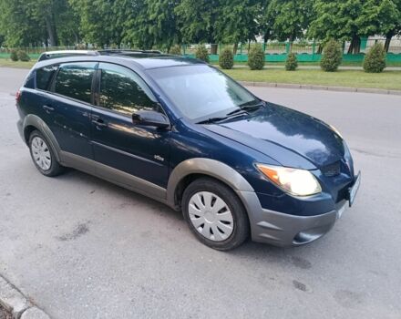 Синий Понтиак Вайб, объемом двигателя 1.8 л и пробегом 189 тыс. км за 2300 $, фото 1 на Automoto.ua