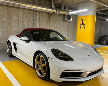 Білий Порше 718, об'ємом двигуна 4 л та пробігом 1 тис. км за 135000 $, фото 1 на Automoto.ua