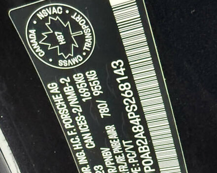 Порше 718 Cayman, объемом двигателя 2.5 л и пробегом 12 тыс. км за 67000 $, фото 36 на Automoto.ua