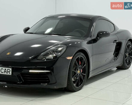 Порше 718 Cayman, объемом двигателя 2.5 л и пробегом 12 тыс. км за 67000 $, фото 6 на Automoto.ua