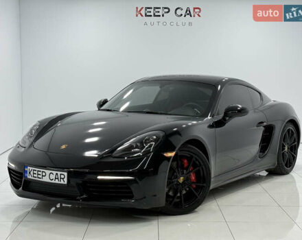 Порше 718 Cayman, объемом двигателя 2.5 л и пробегом 12 тыс. км за 67000 $, фото 1 на Automoto.ua
