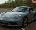 Серый Порше 718 Cayman, объемом двигателя 2 л и пробегом 20 тыс. км за 57000 $, фото 1 на Automoto.ua