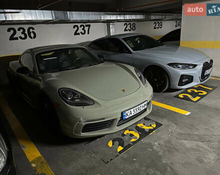 Сірий Порше 718 Cayman, об'ємом двигуна 1.99 л та пробігом 77 тис. км за 53000 $, фото 1 на Automoto.ua