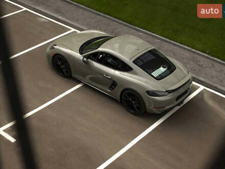 Сірий Порше 718 Cayman, об'ємом двигуна 1.99 л та пробігом 77 тис. км за 53000 $, фото 1 на Automoto.ua