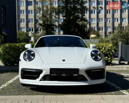 Белый Порше 911, объемом двигателя 2.98 л и пробегом 13 тыс. км за 180000 $, фото 5 на Automoto.ua