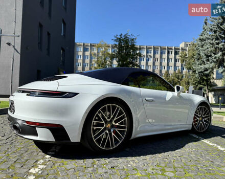 Белый Порше 911, объемом двигателя 2.98 л и пробегом 13 тыс. км за 180000 $, фото 25 на Automoto.ua