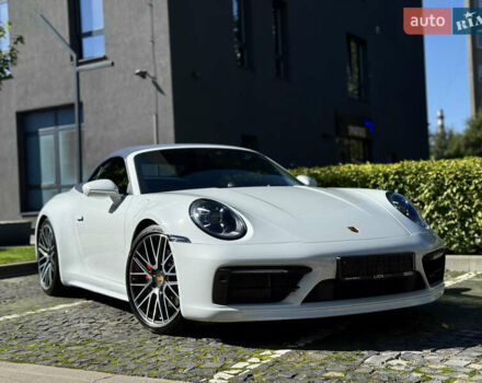 Белый Порше 911, объемом двигателя 2.98 л и пробегом 13 тыс. км за 180000 $, фото 1 на Automoto.ua