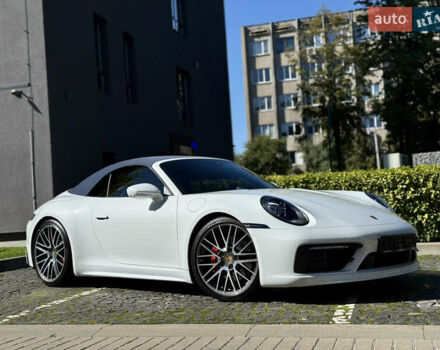 Белый Порше 911, объемом двигателя 2.98 л и пробегом 13 тыс. км за 180000 $, фото 3 на Automoto.ua