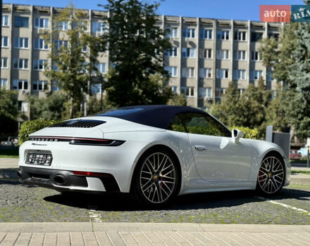 Белый Порше 911, объемом двигателя 2.98 л и пробегом 13 тыс. км за 180000 $, фото 27 на Automoto.ua