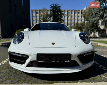 Белый Порше 911, объемом двигателя 2.98 л и пробегом 13 тыс. км за 180000 $, фото 4 на Automoto.ua