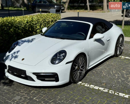 Белый Порше 911, объемом двигателя 2.98 л и пробегом 13 тыс. км за 180000 $, фото 13 на Automoto.ua
