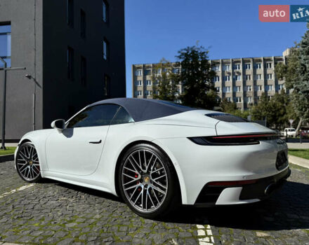 Белый Порше 911, объемом двигателя 2.98 л и пробегом 13 тыс. км за 180000 $, фото 19 на Automoto.ua